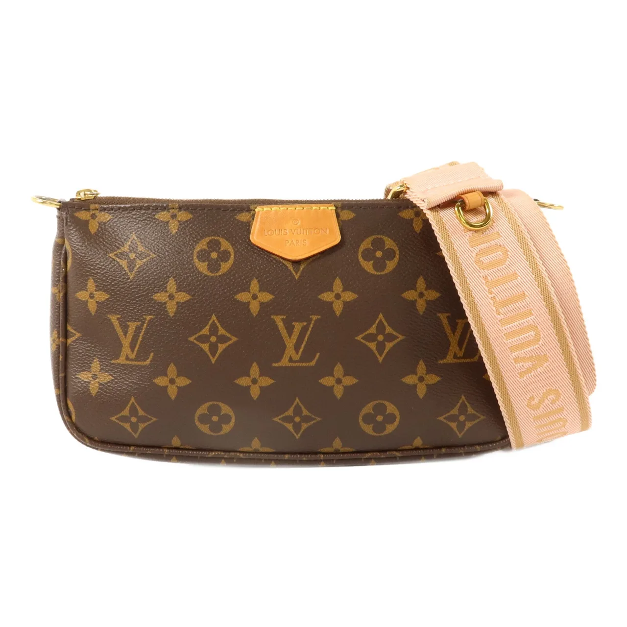 LOUIS VUITTON Multi Pochette M44840 2-Way Bag Coated Canvas