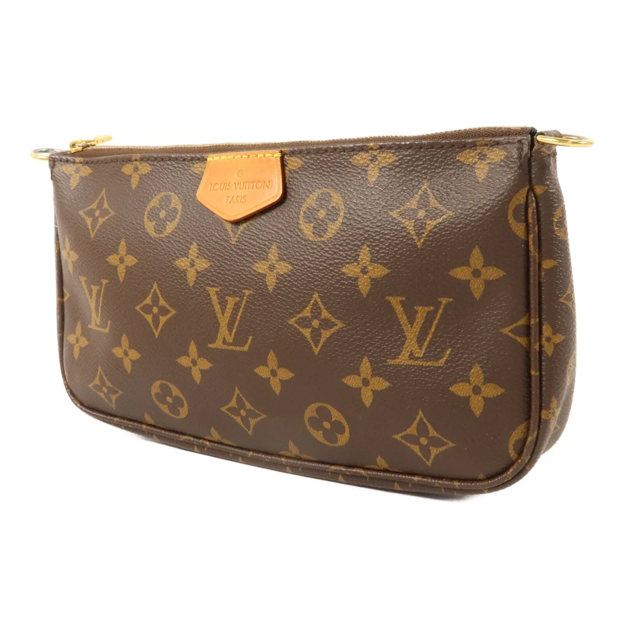 LOUIS VUITTON Multi Pochette M44840 2-Way Bag Coated Canvas 3