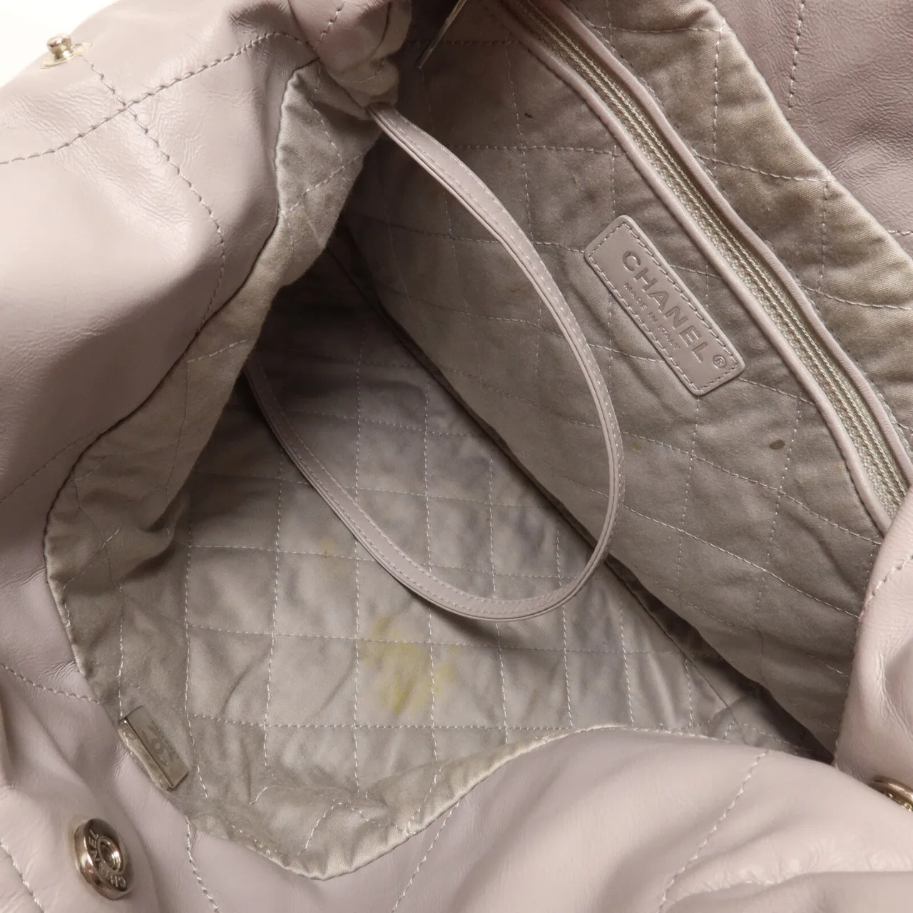 CHANEL AS3260 Shoulder Bag Calfskin 5