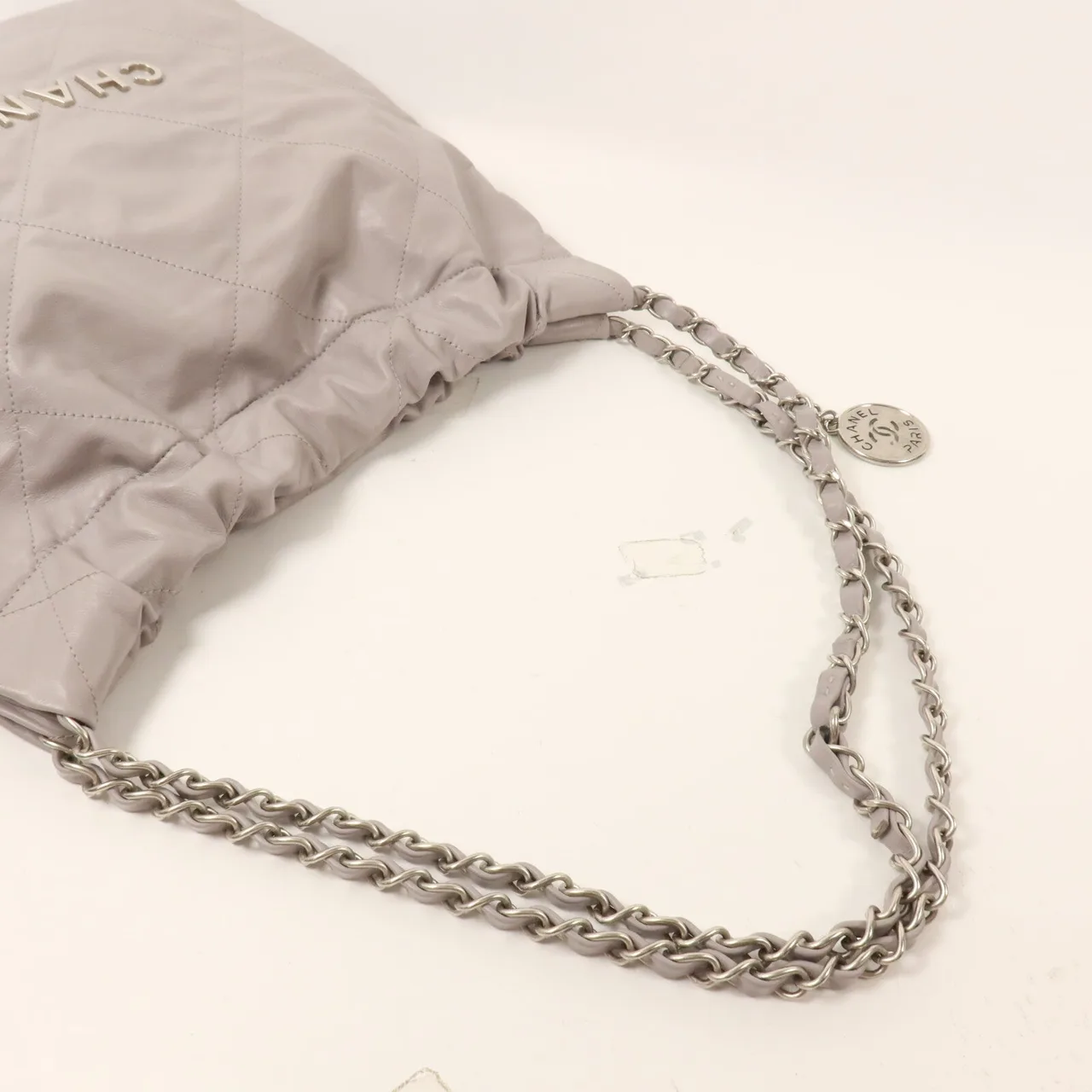 CHANEL AS3260 肩背包 牛皮 8