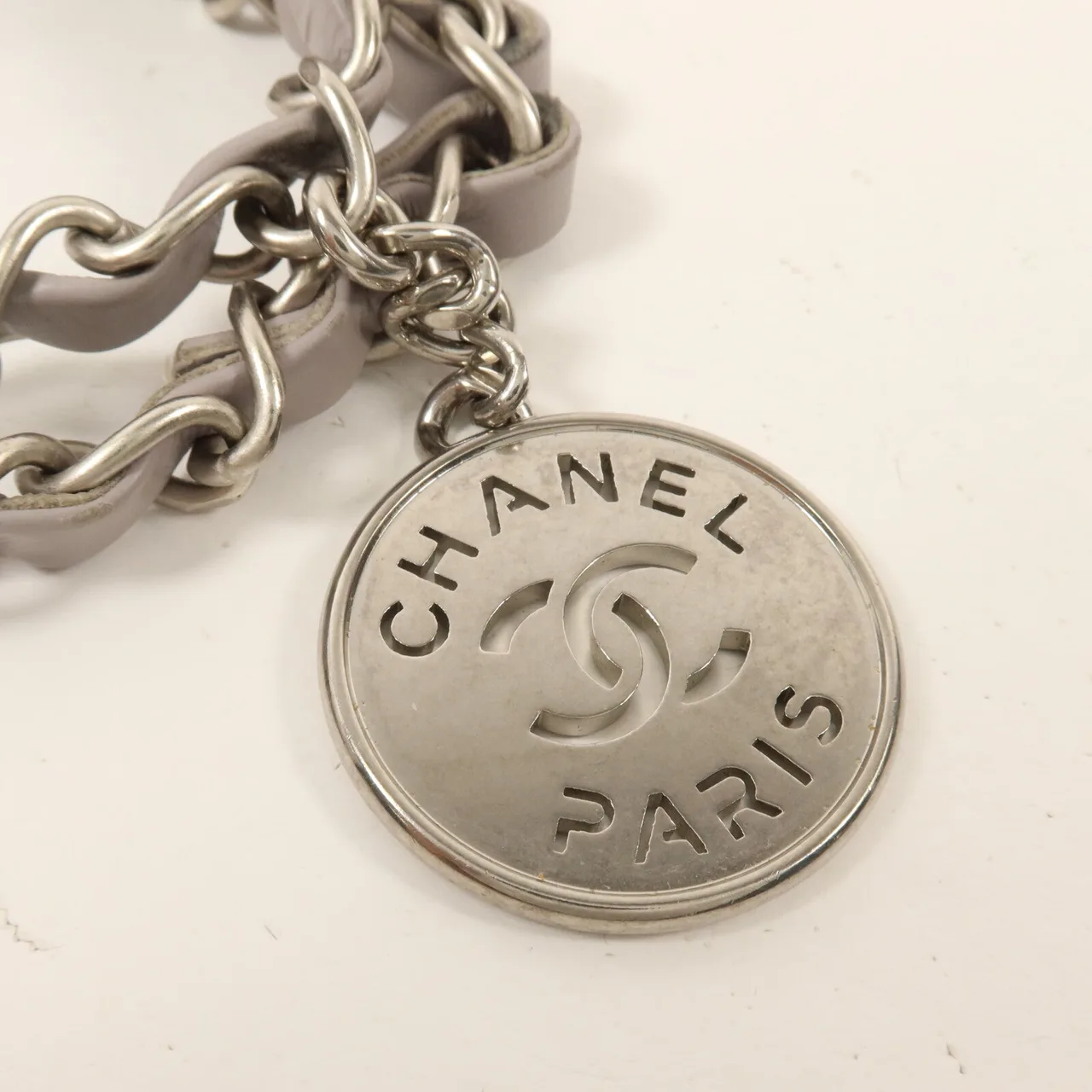 CHANEL AS3260 肩背包 牛皮 9