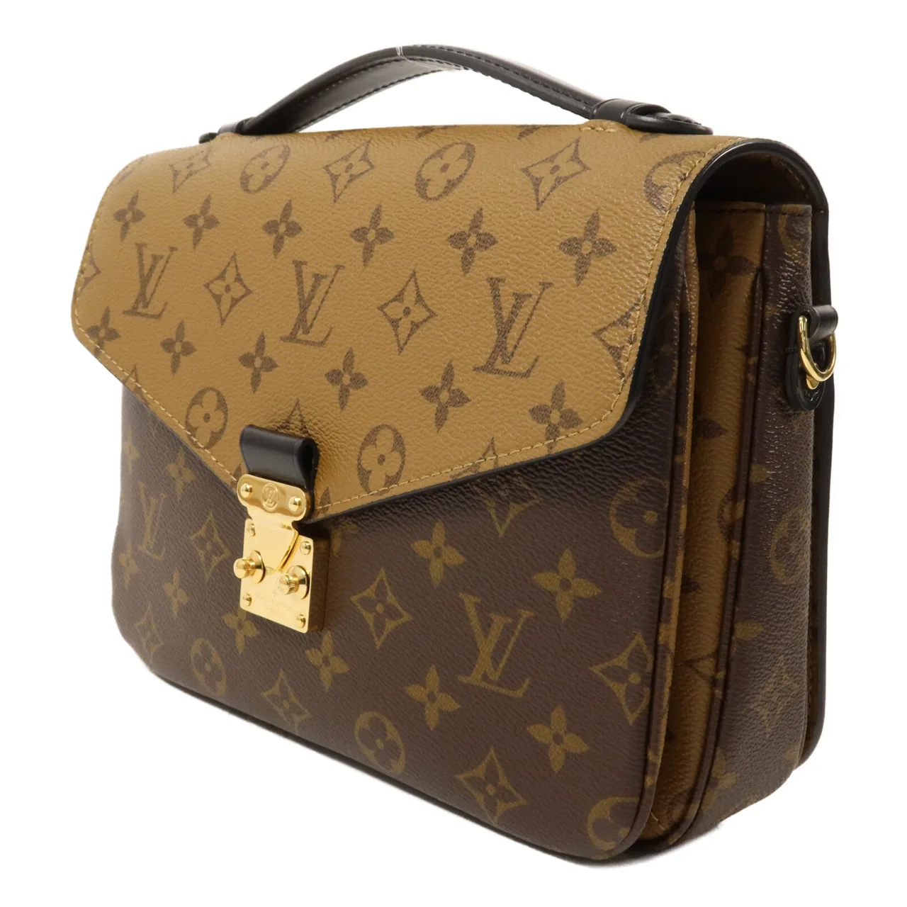 LOUIS VUITTON Pochette Metis M44876 2-Way Bag Coated Canvas 3