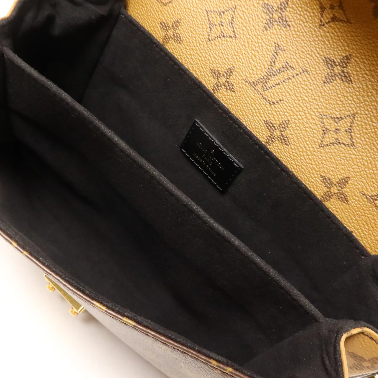 LOUIS VUITTON Pochette Metis M44876 2-Way Bag Coated Canvas 5