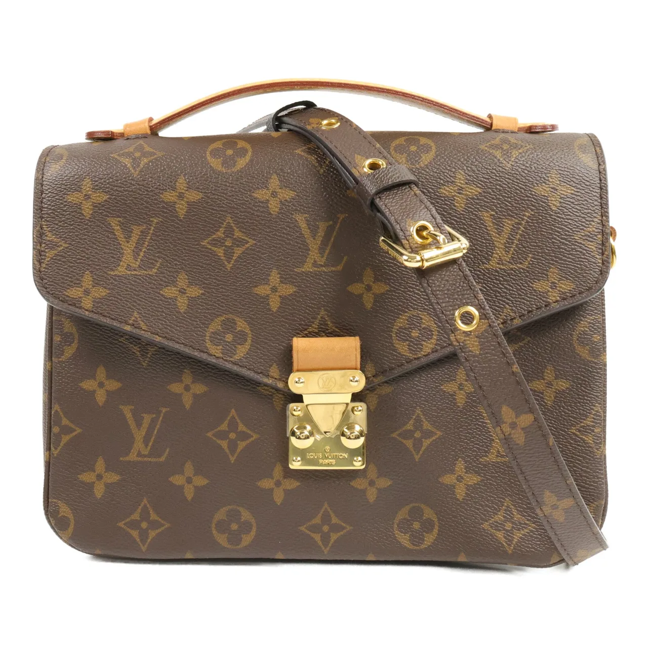 LOUIS VUITTON Pochette Metis M44875 2-Way Bag Coated Canvas