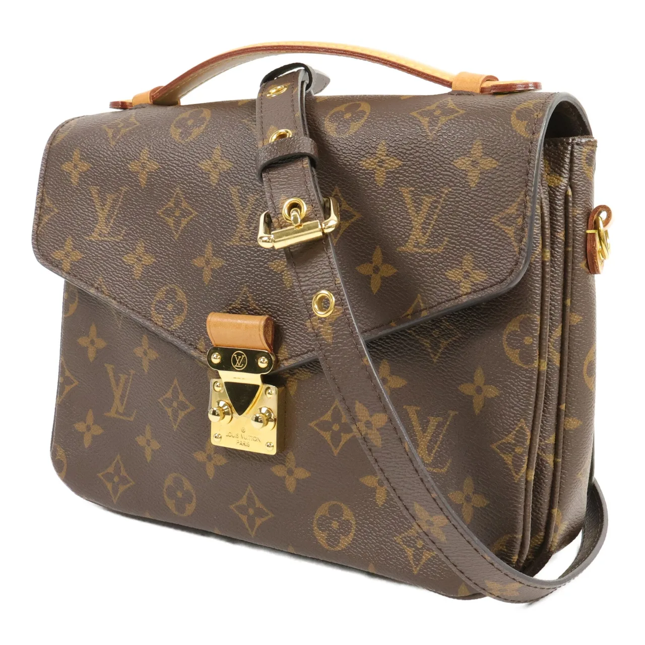 LOUIS VUITTON Pochette Metis M44875 2-Way Bag Coated Canvas 3