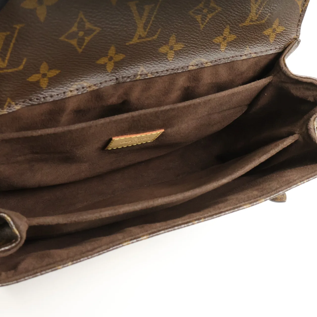 LOUIS VUITTON Pochette Metis M44875 2-Way Bag Coated Canvas 5