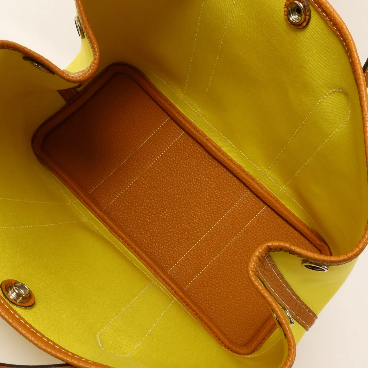 HERMES 托特包 帆布 5