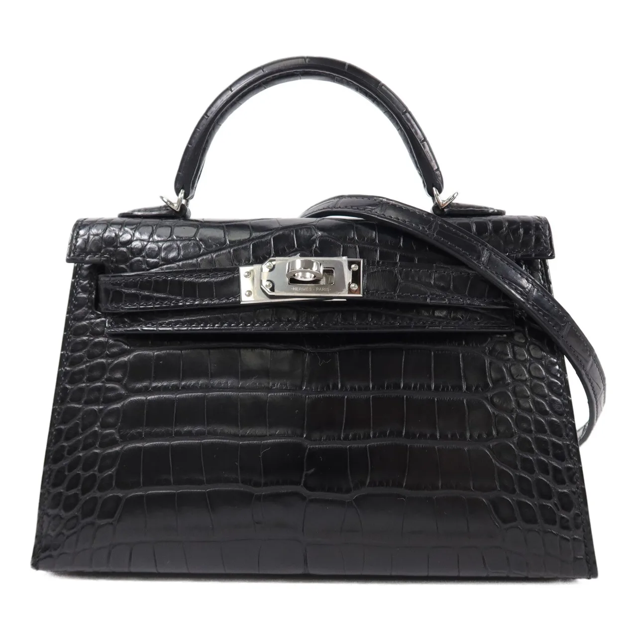 HERMES 兩用包 皮革