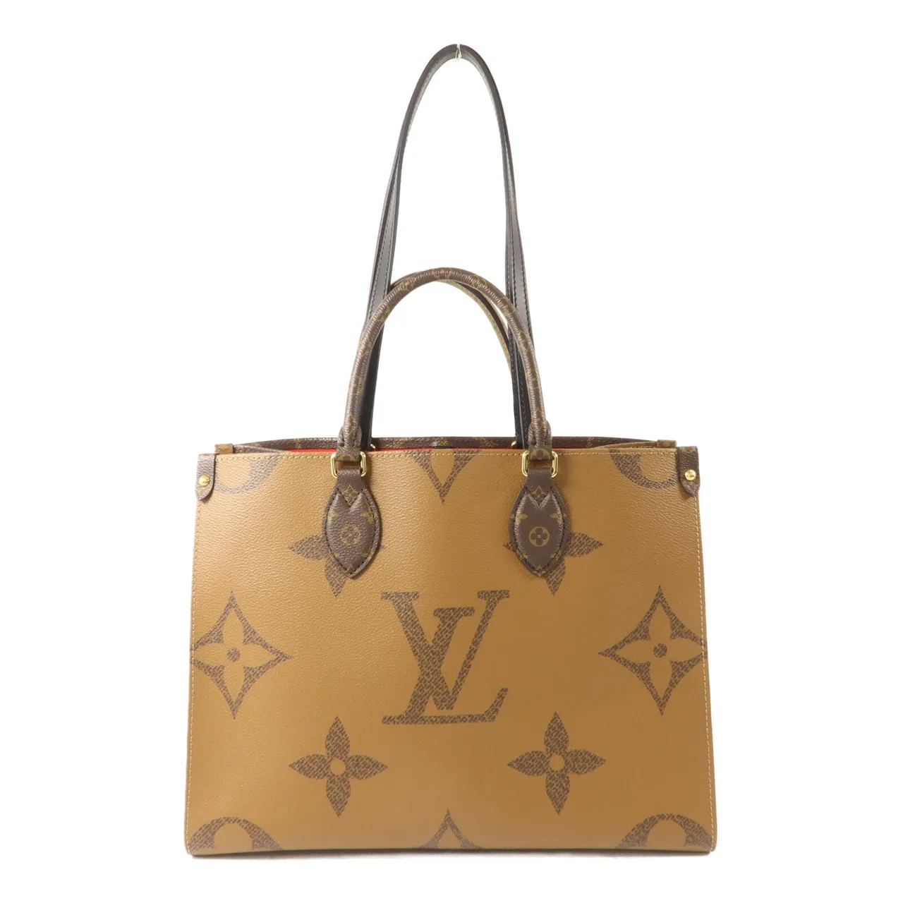 LOUIS VUITTON OnTheGo M45321 2-Way Bag Coated Canvas 2