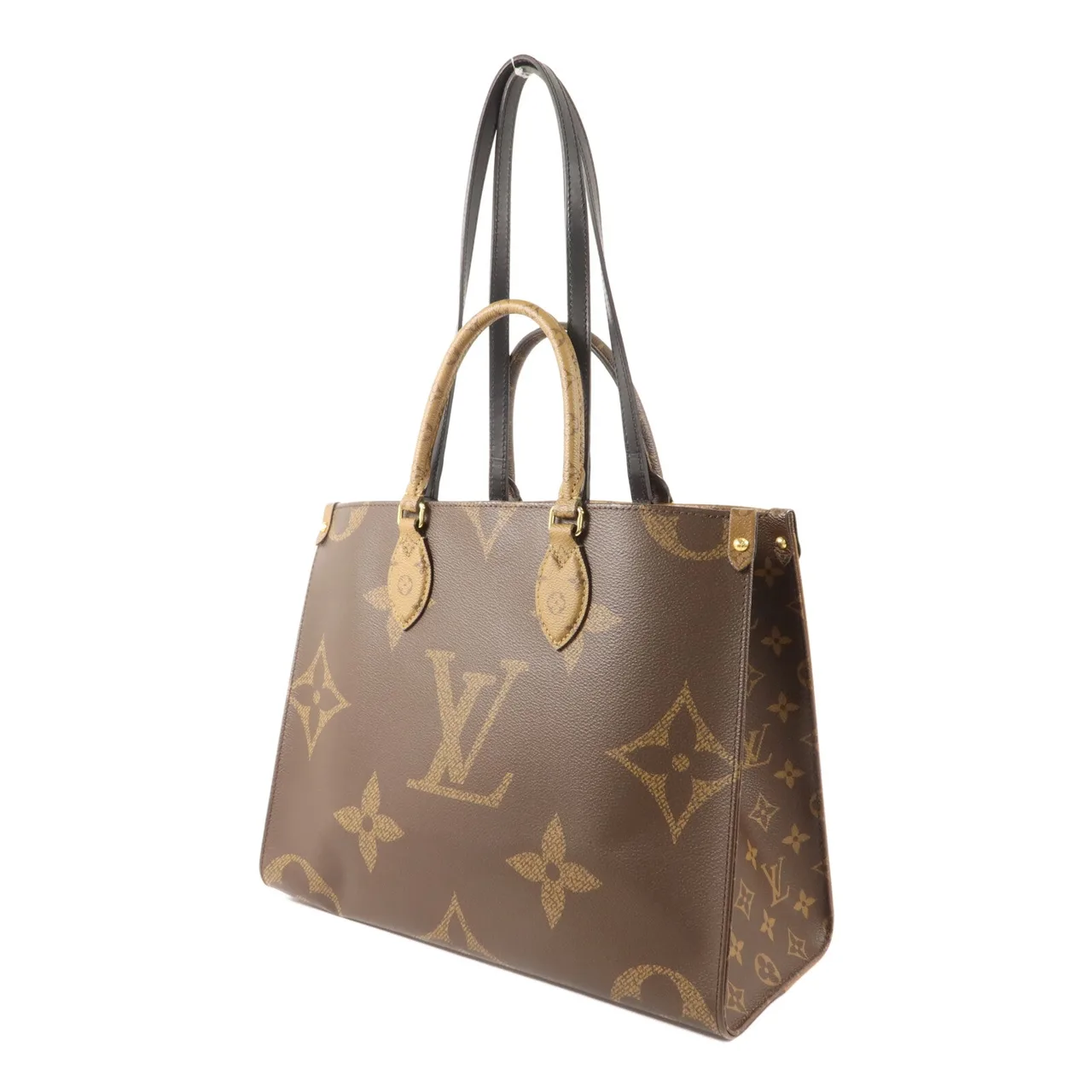 LOUIS VUITTON OnTheGo M45321 2-Way Bag Coated Canvas 3