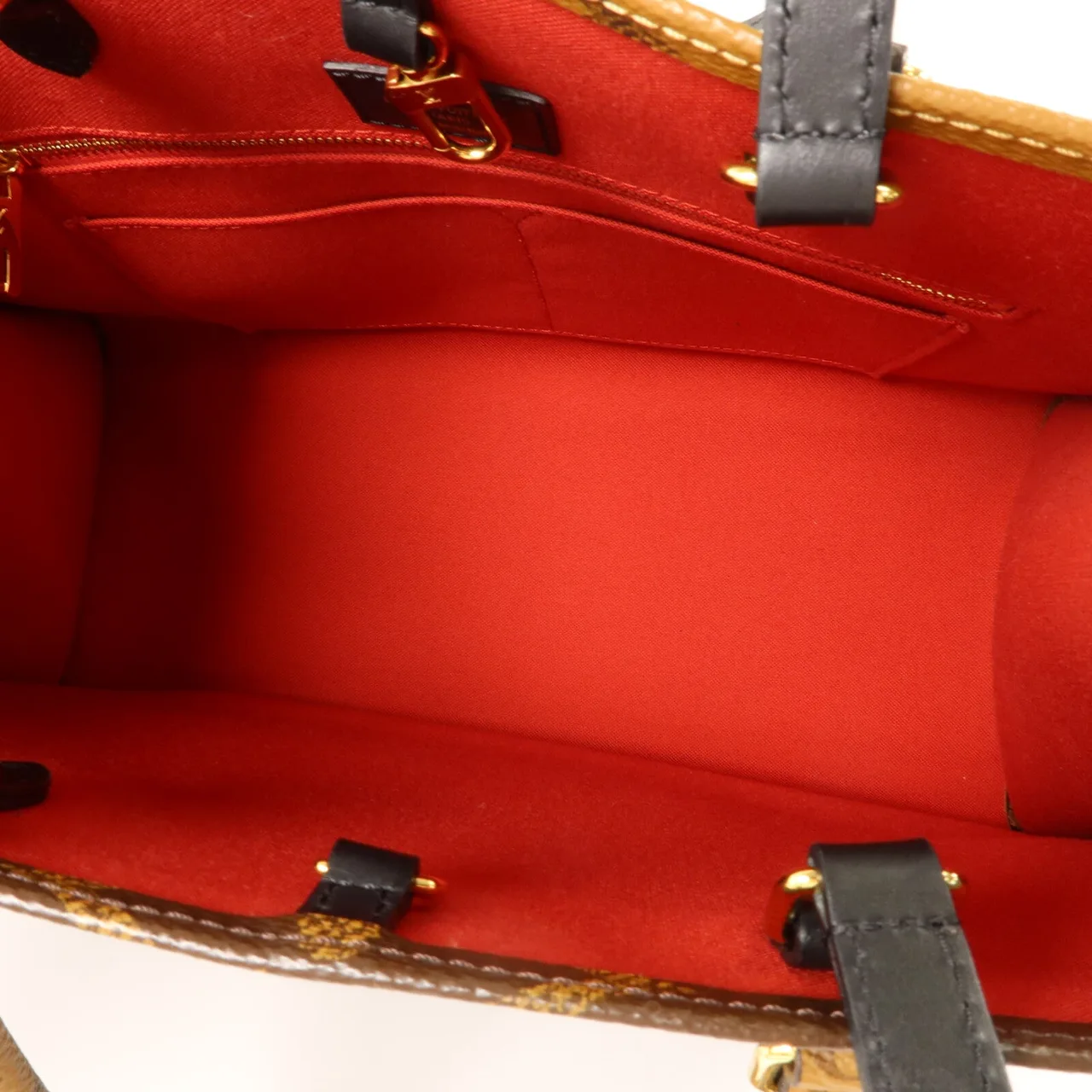 LOUIS VUITTON OnTheGo M45321 2-Way Bag Coated Canvas 5