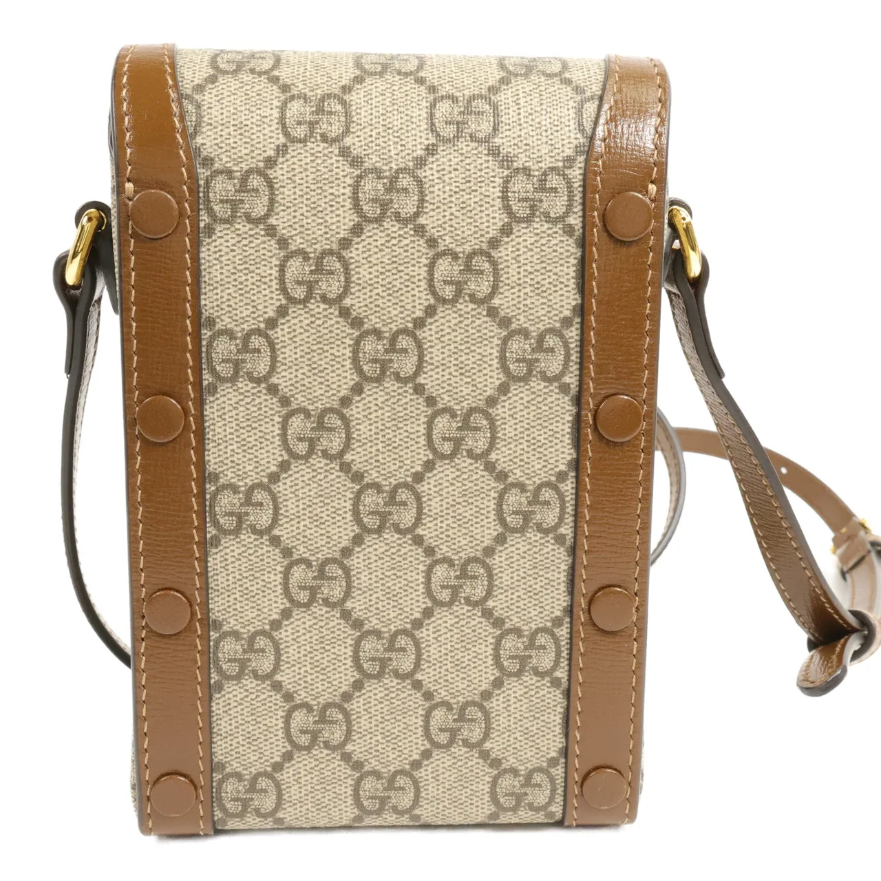 GUCCI 肩背包 塗層帆布 2