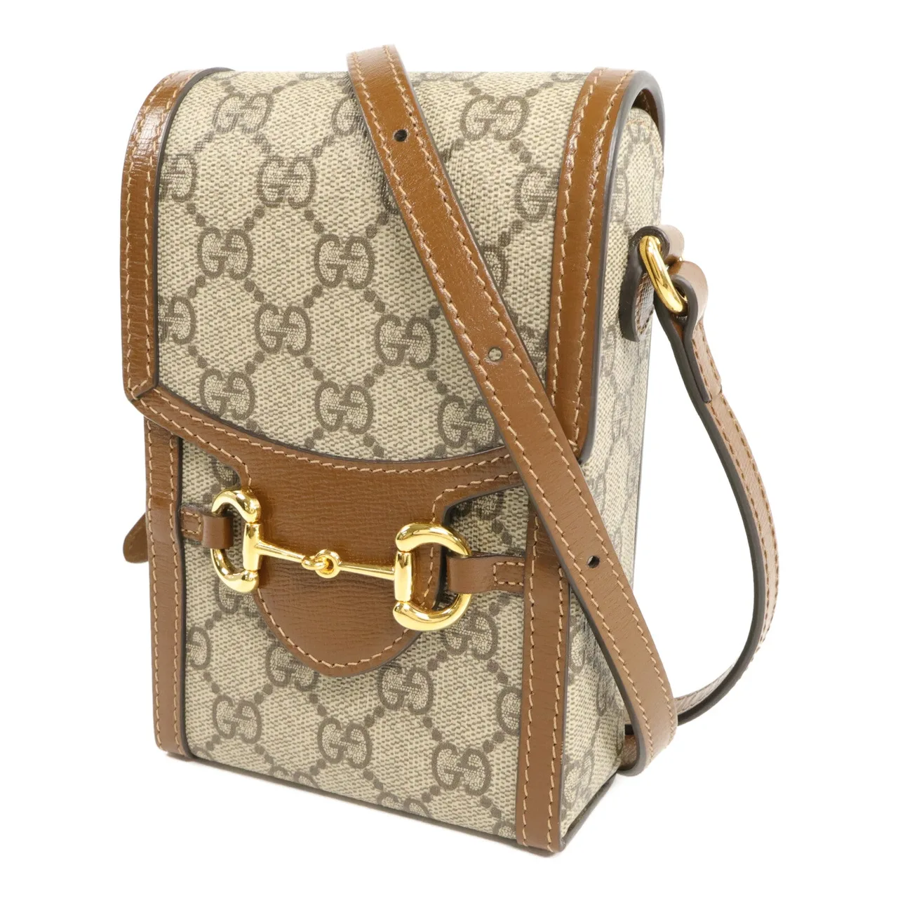 GUCCI 肩背包 塗層帆布 3
