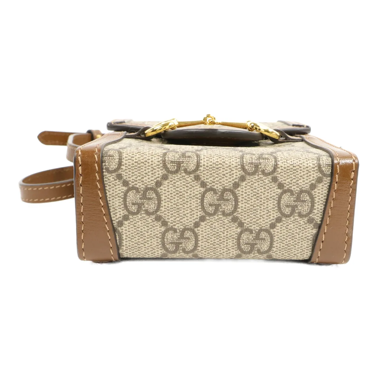 GUCCI 肩背包 塗層帆布 4