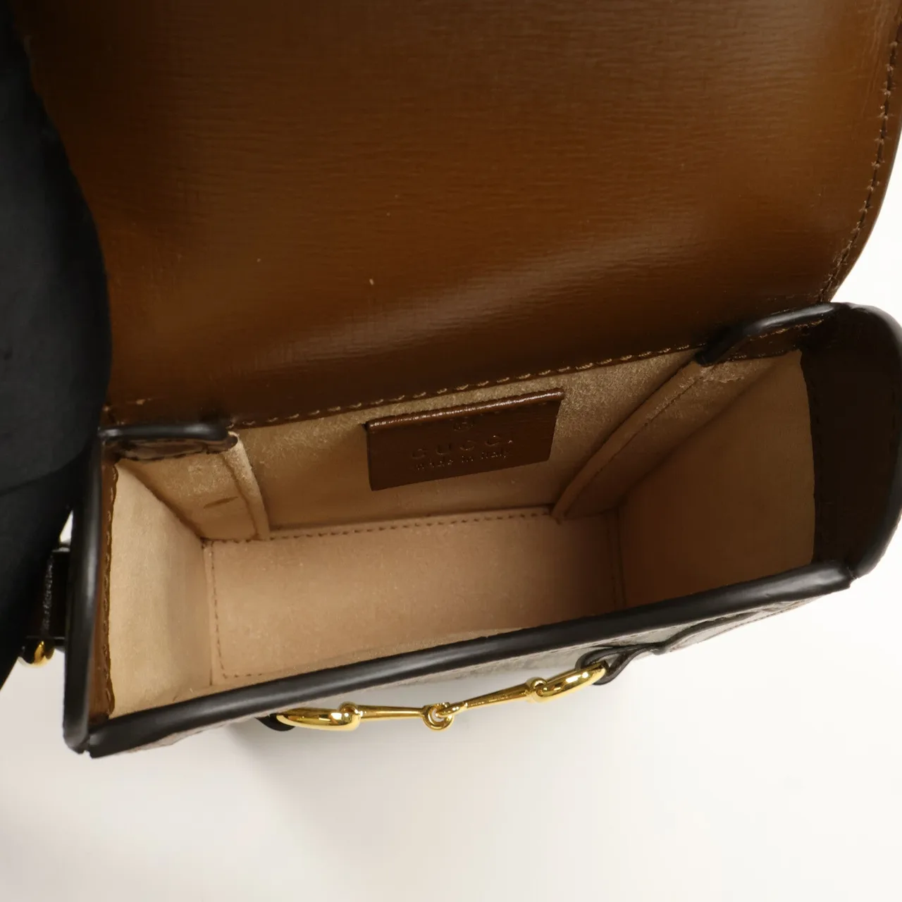 GUCCI 肩背包 塗層帆布 5