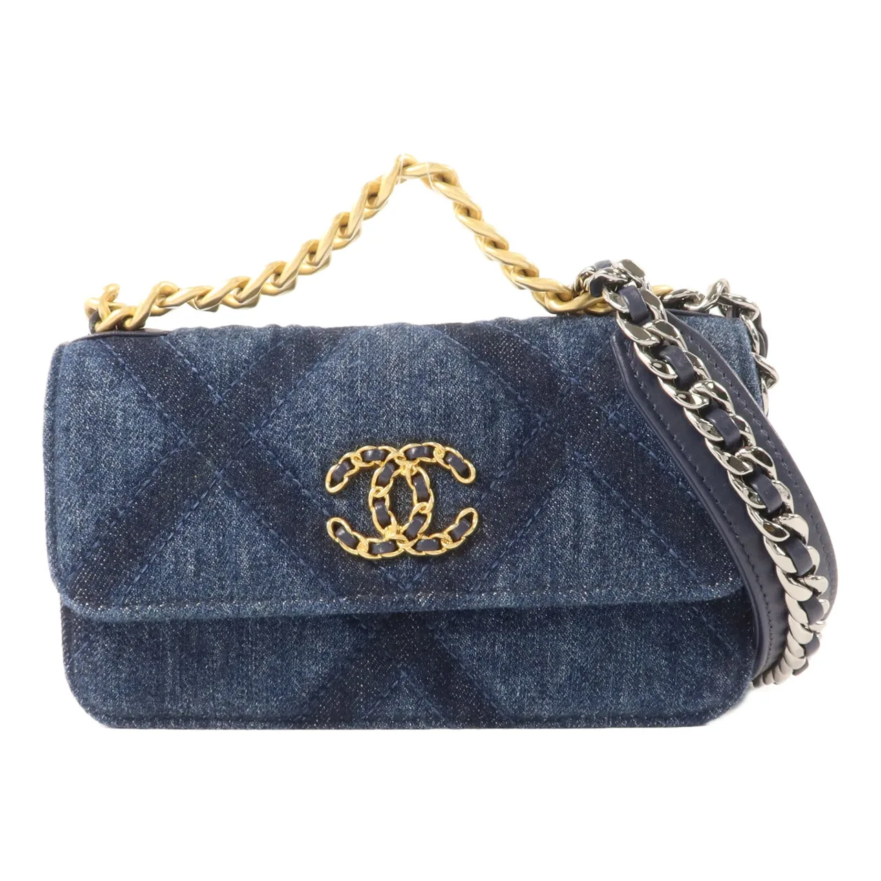 CHANEL AP3067 兩用包 denim