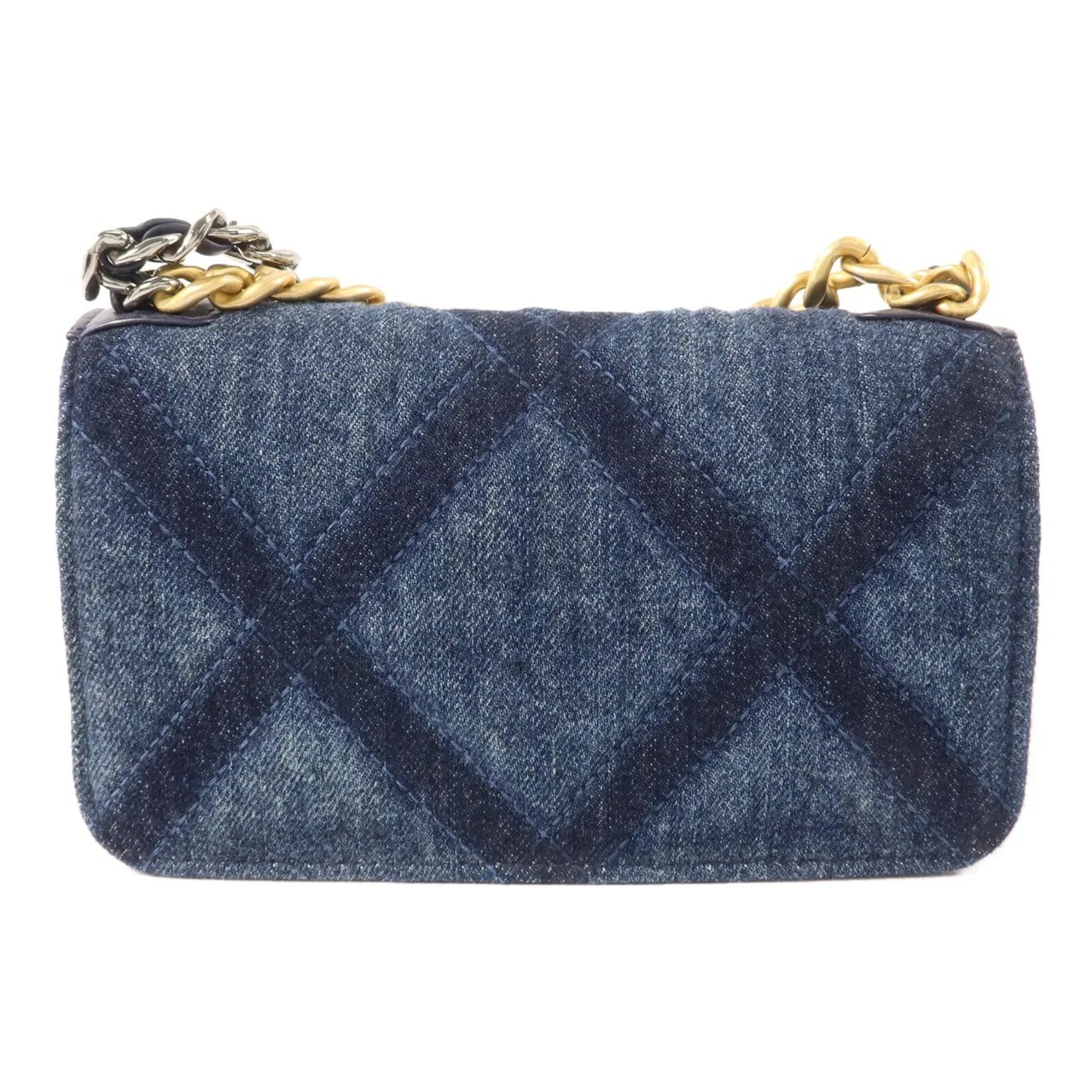 CHANEL AP3067 兩用包 denim 2
