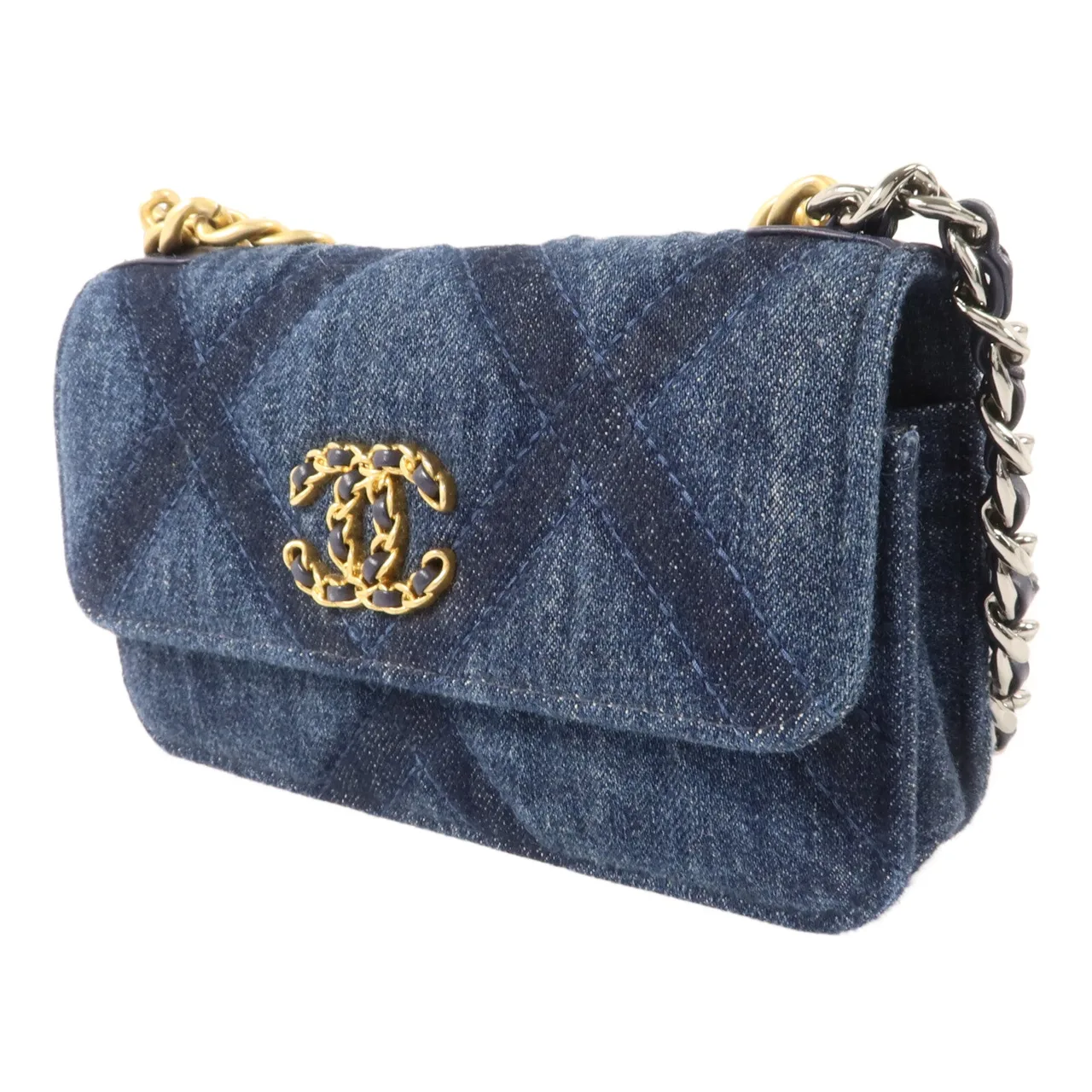 CHANEL AP3067 兩用包 denim 3