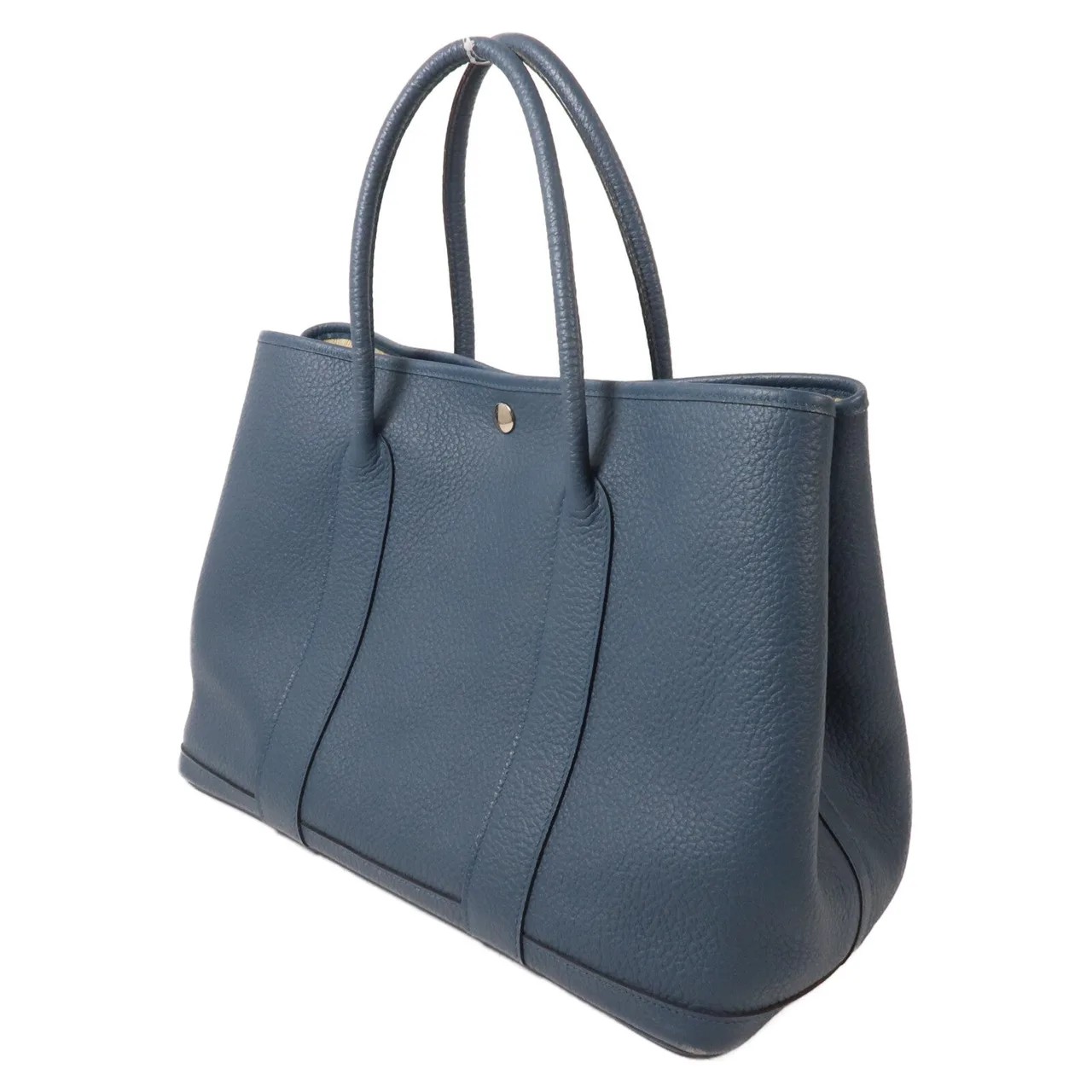 HERMES 手提包 牛皮 3