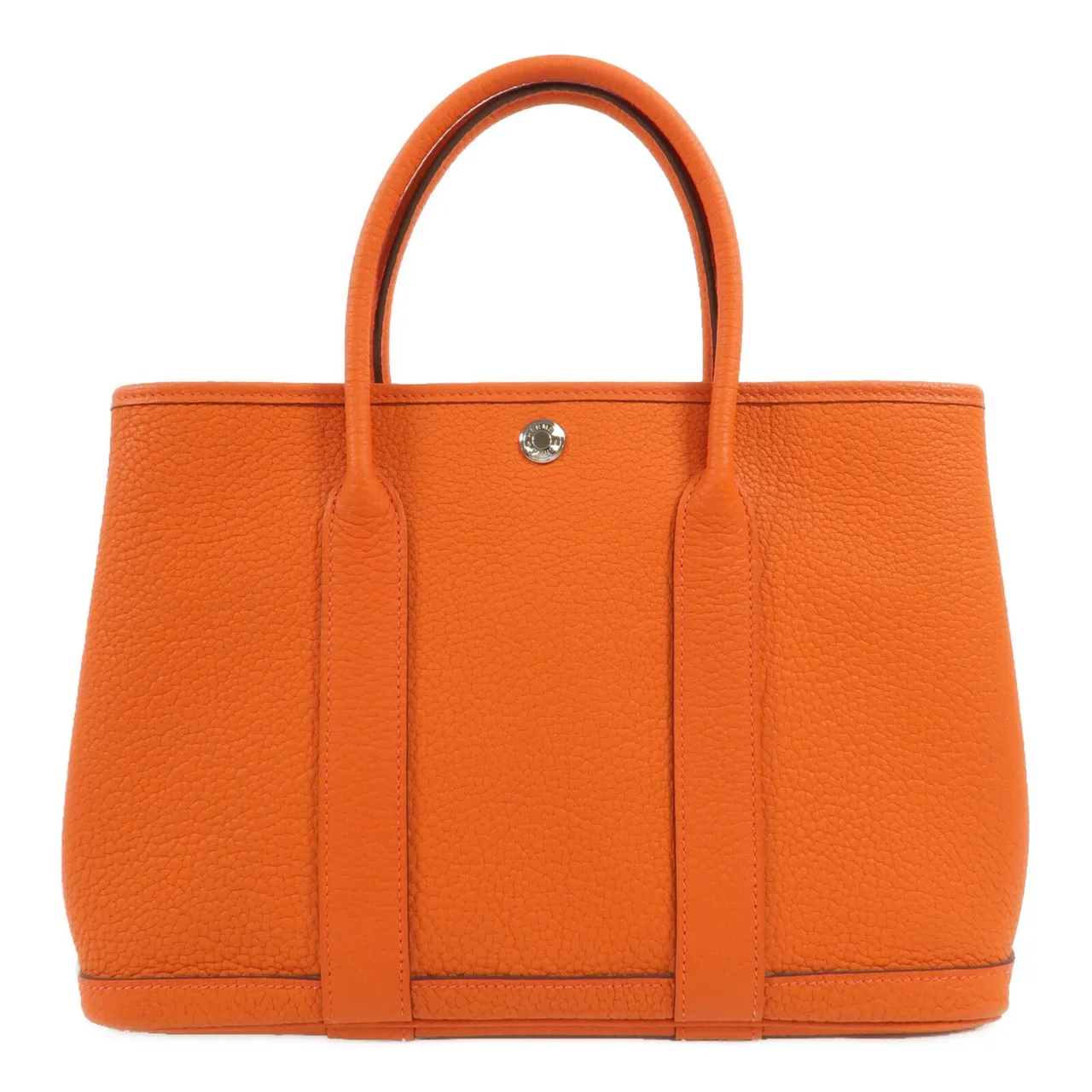 HERMES Garden 托特包 牛皮