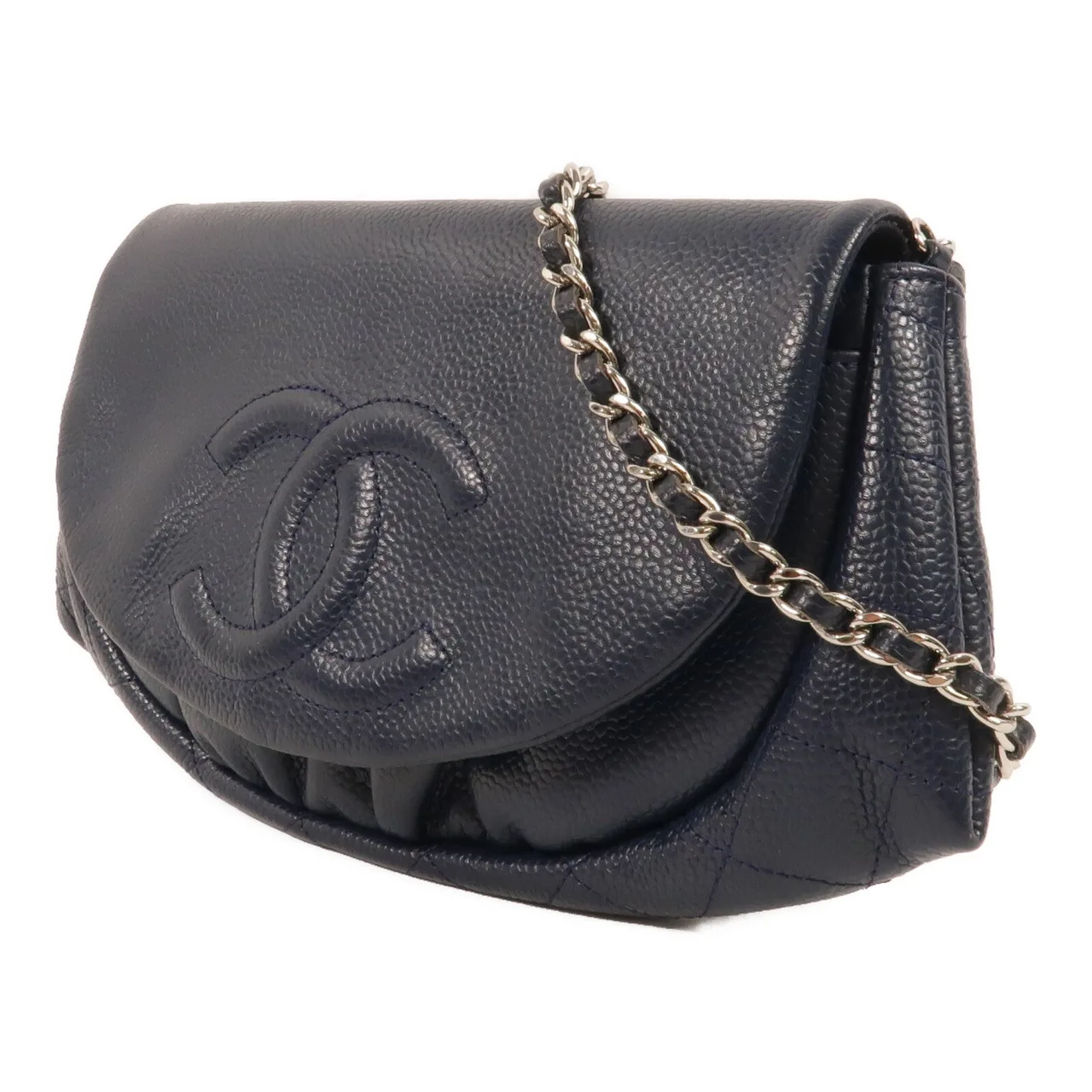 CHANEL 肩背包 牛皮 3