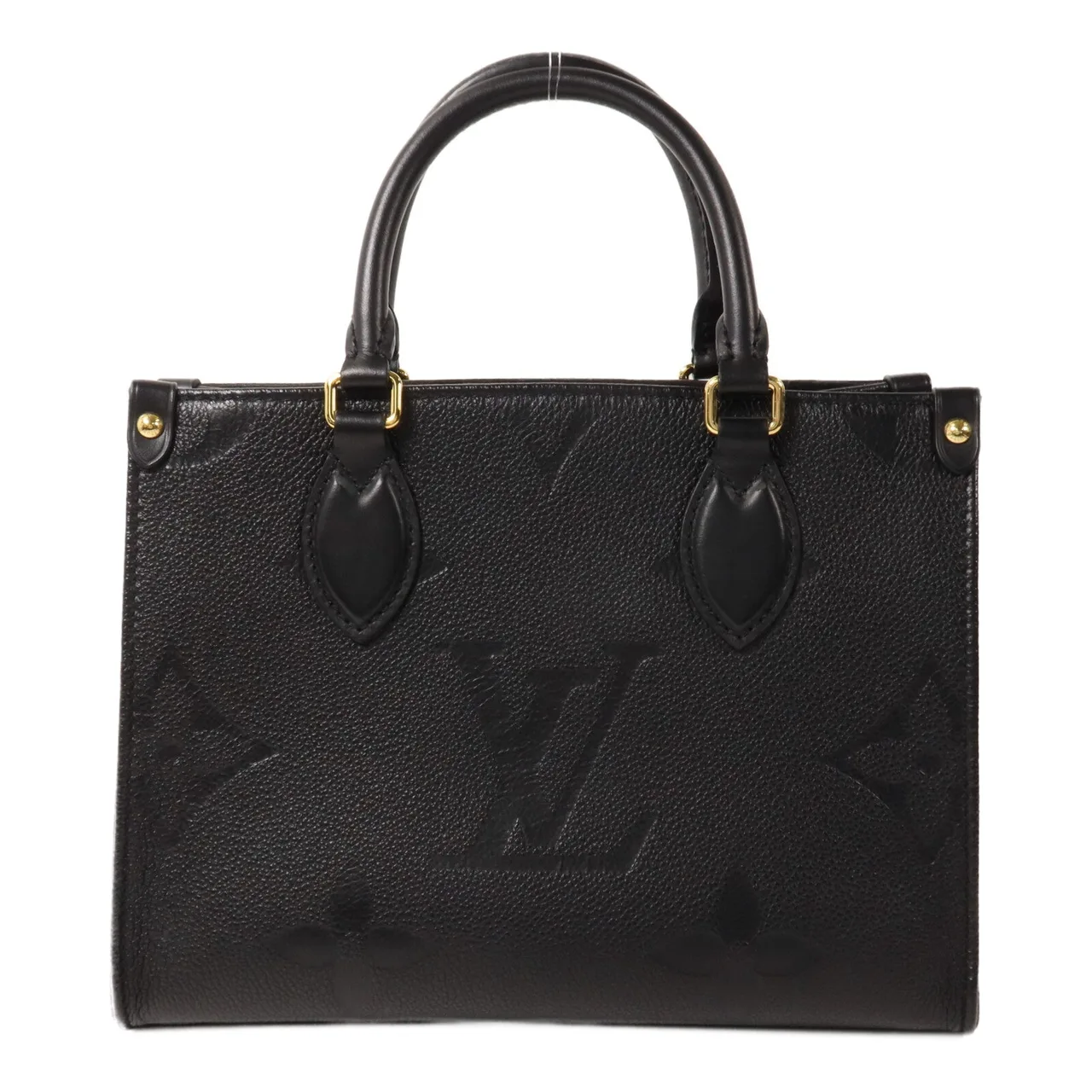 LOUIS VUITTON OnTheGo M45653 2-Way Bag Calfskin 2