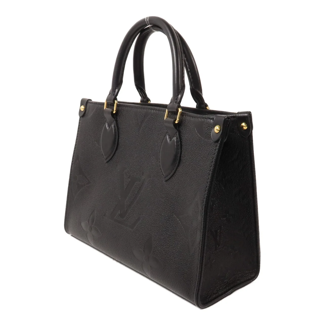 LOUIS VUITTON OnTheGo M45653 2-Way Bag Calfskin 3