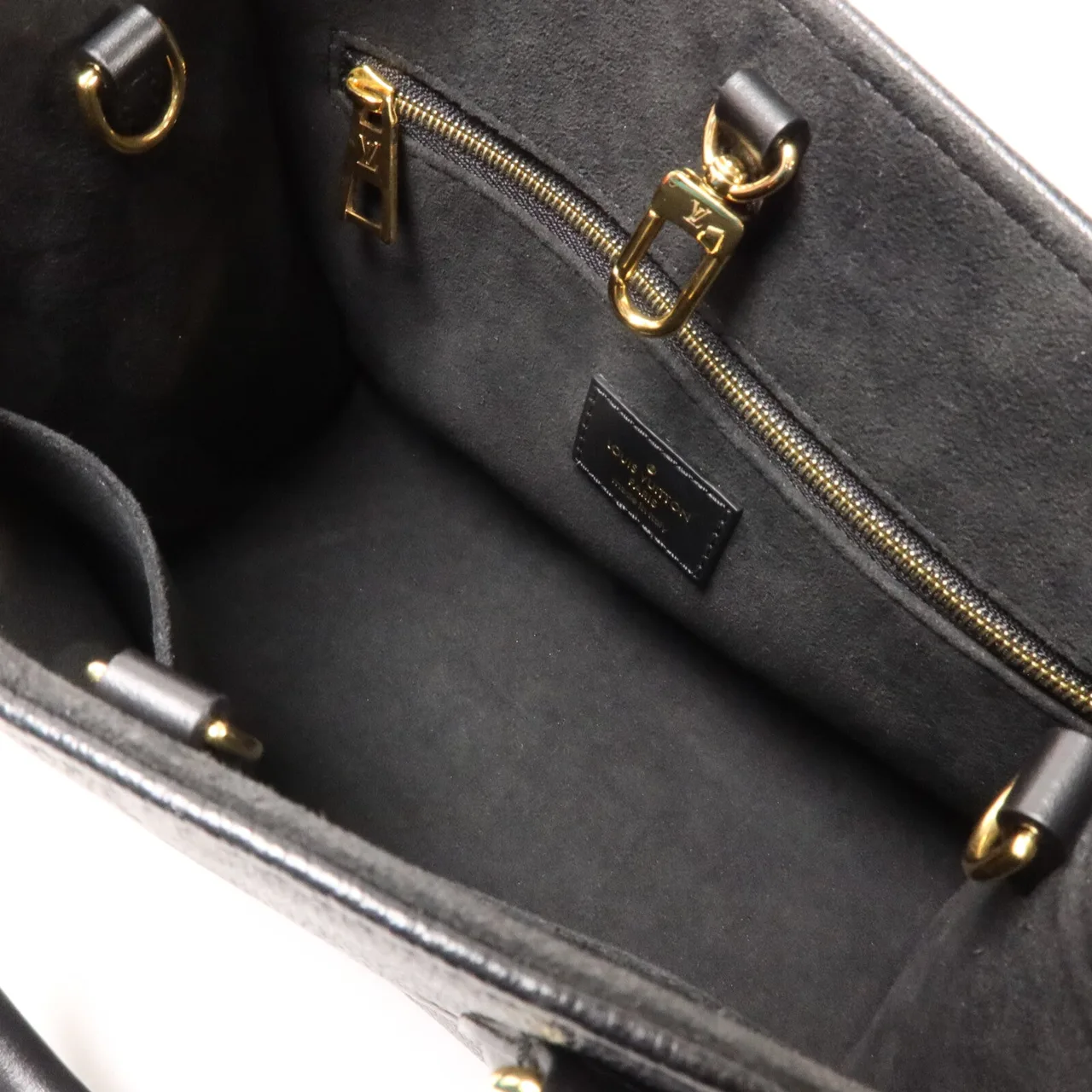 LOUIS VUITTON OnTheGo M45653 2-Way Bag Calfskin 5