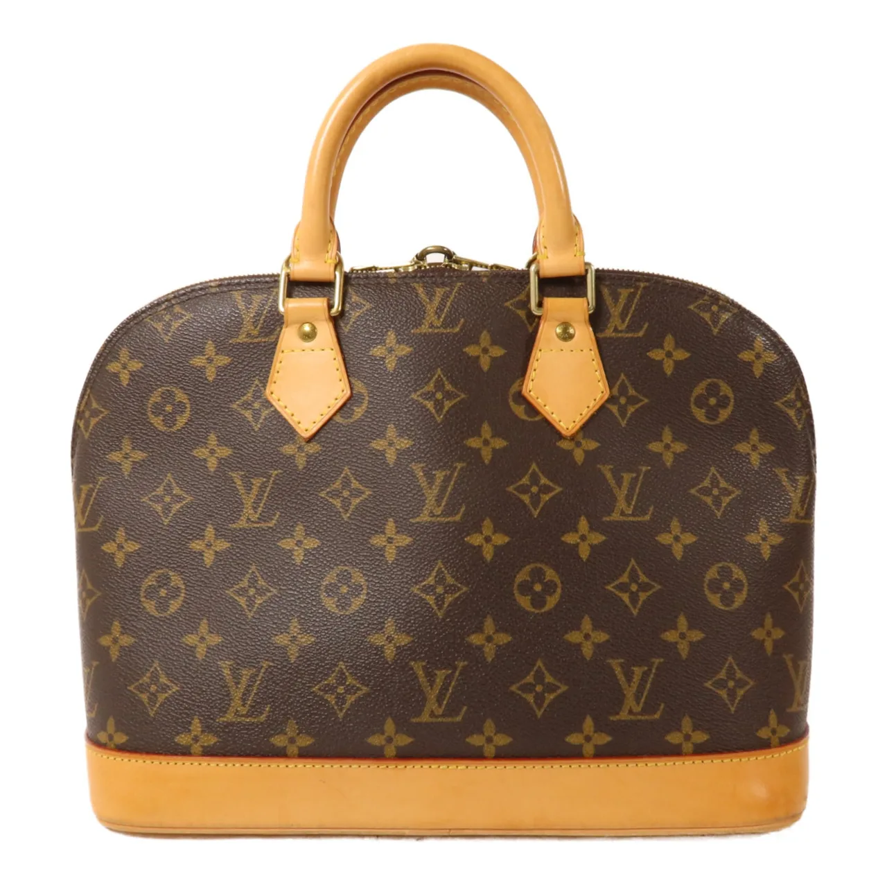 LOUIS VUITTON Alma M51130 Handbag Coated Canvas 2