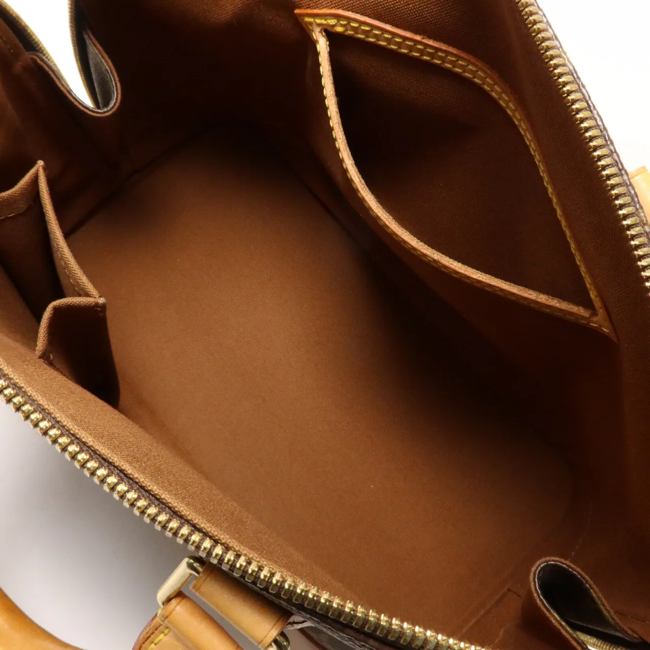 LOUIS VUITTON Alma M51130 Handbag Coated Canvas 5