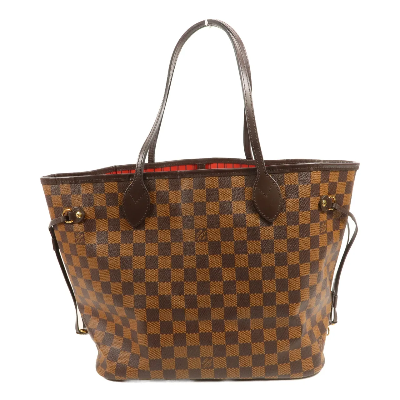 LOUIS VUITTON Neverfull N41358 肩背包 塗層帆布