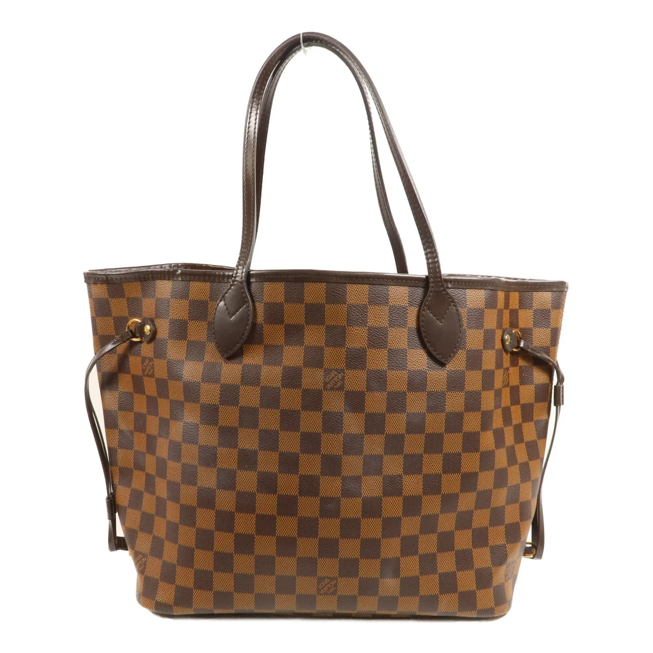LOUIS VUITTON Neverfull N41358 肩背包 塗層帆布 2