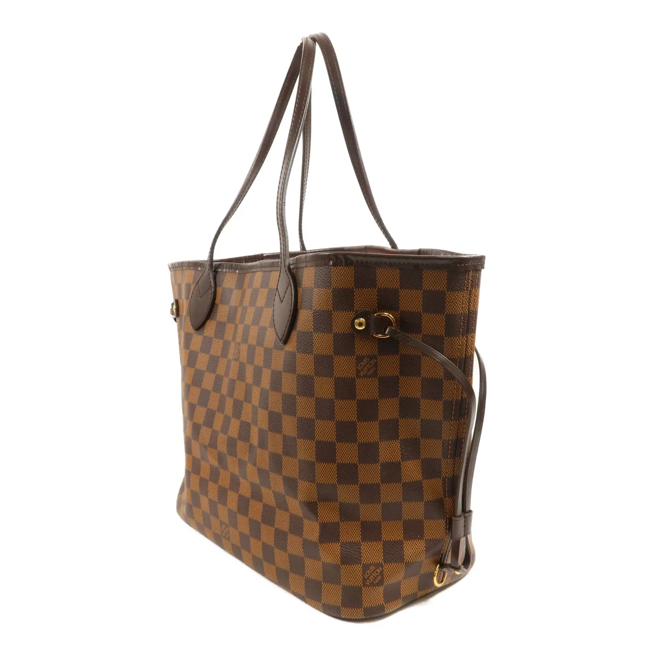 LOUIS VUITTON Neverfull N41358 肩背包 塗層帆布 3