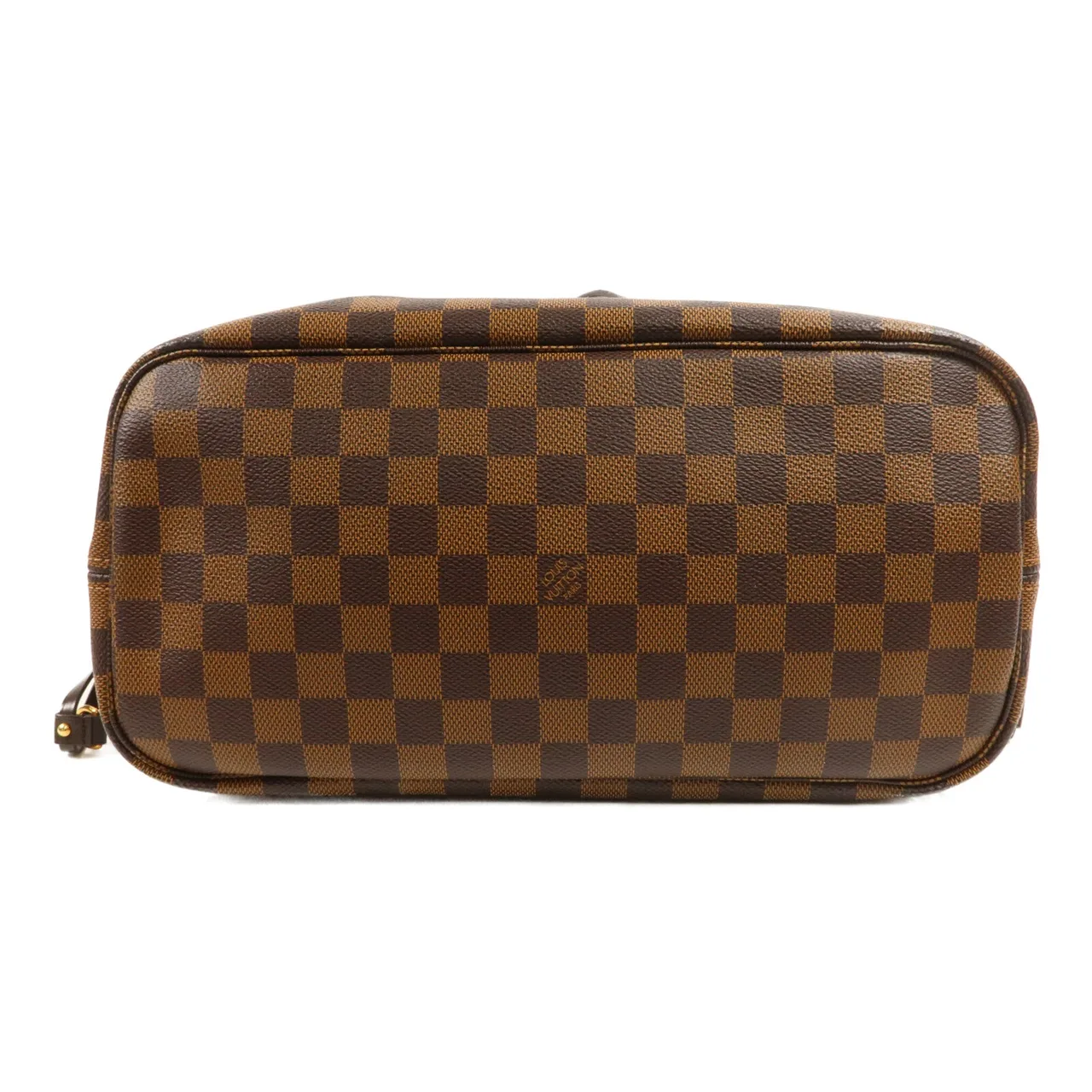 LOUIS VUITTON Neverfull N41358 肩背包 塗層帆布 4