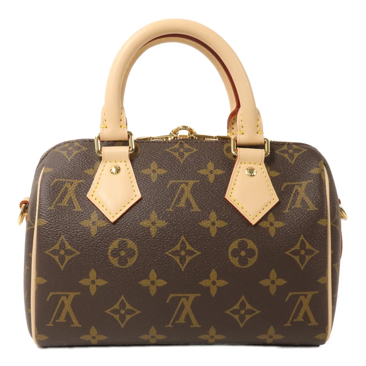 LOUIS VUITTON Speedy Bandouliere M13039 兩用包 塗層帆布 2