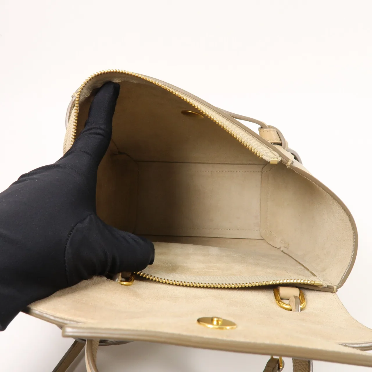 CELINE 189003ZA.18LT 兩用包 牛皮 5