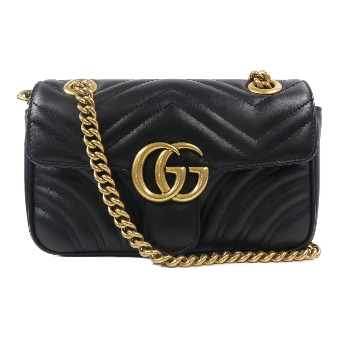 GUCCI 446744 肩背包 羊皮