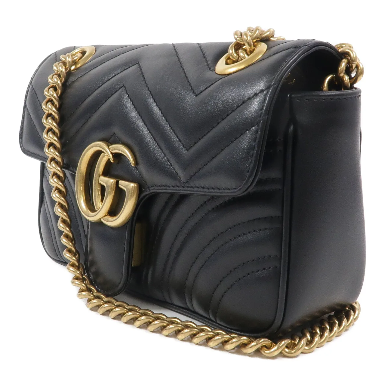 GUCCI 446744 肩背包 羊皮 3