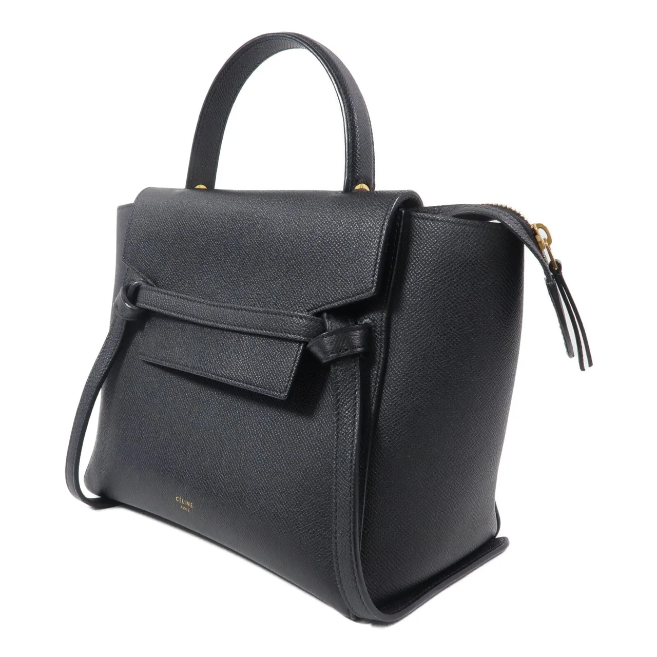 CELINE U-AT-0157 兩用包 牛皮 3