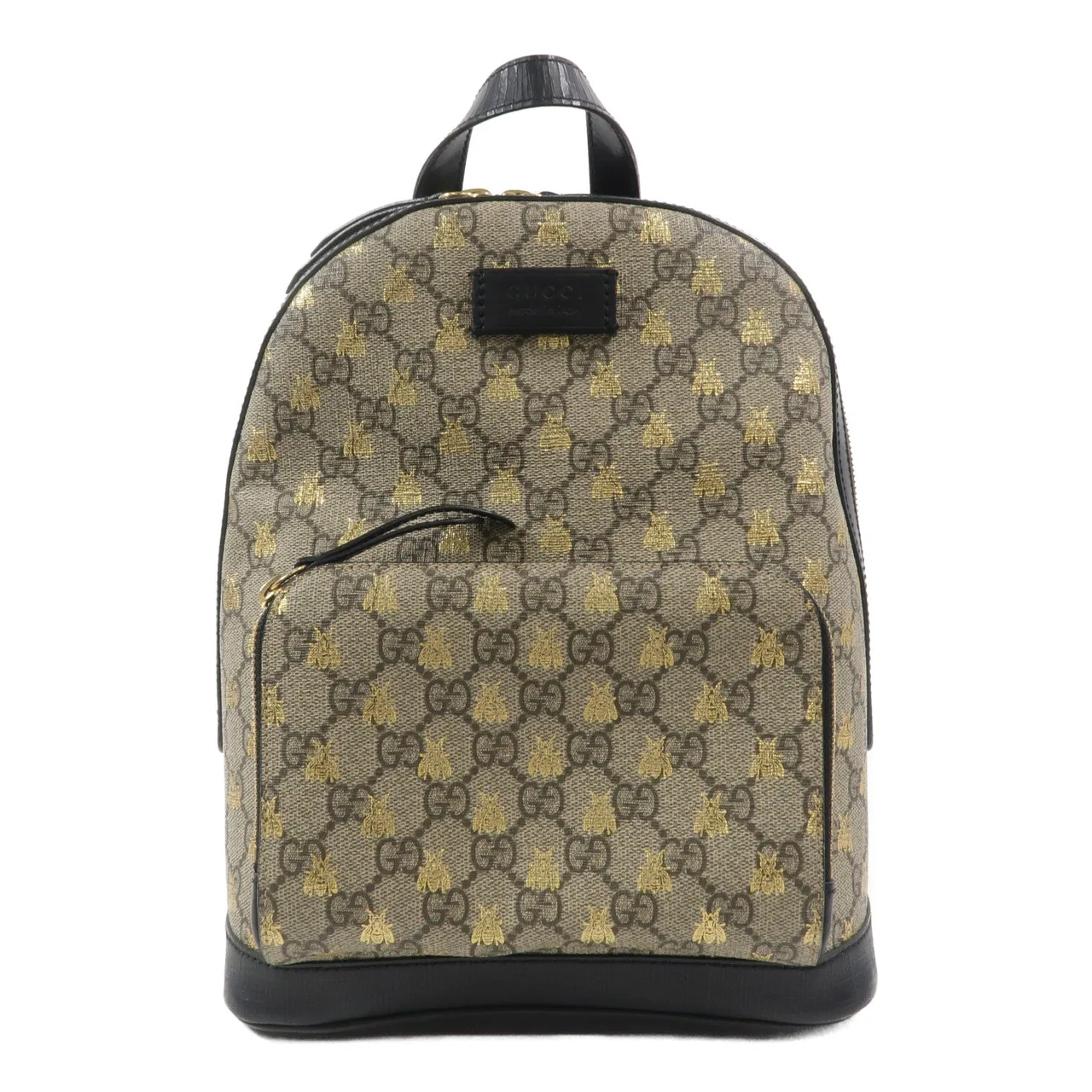 GUCCI 427042 背包 塗層帆布