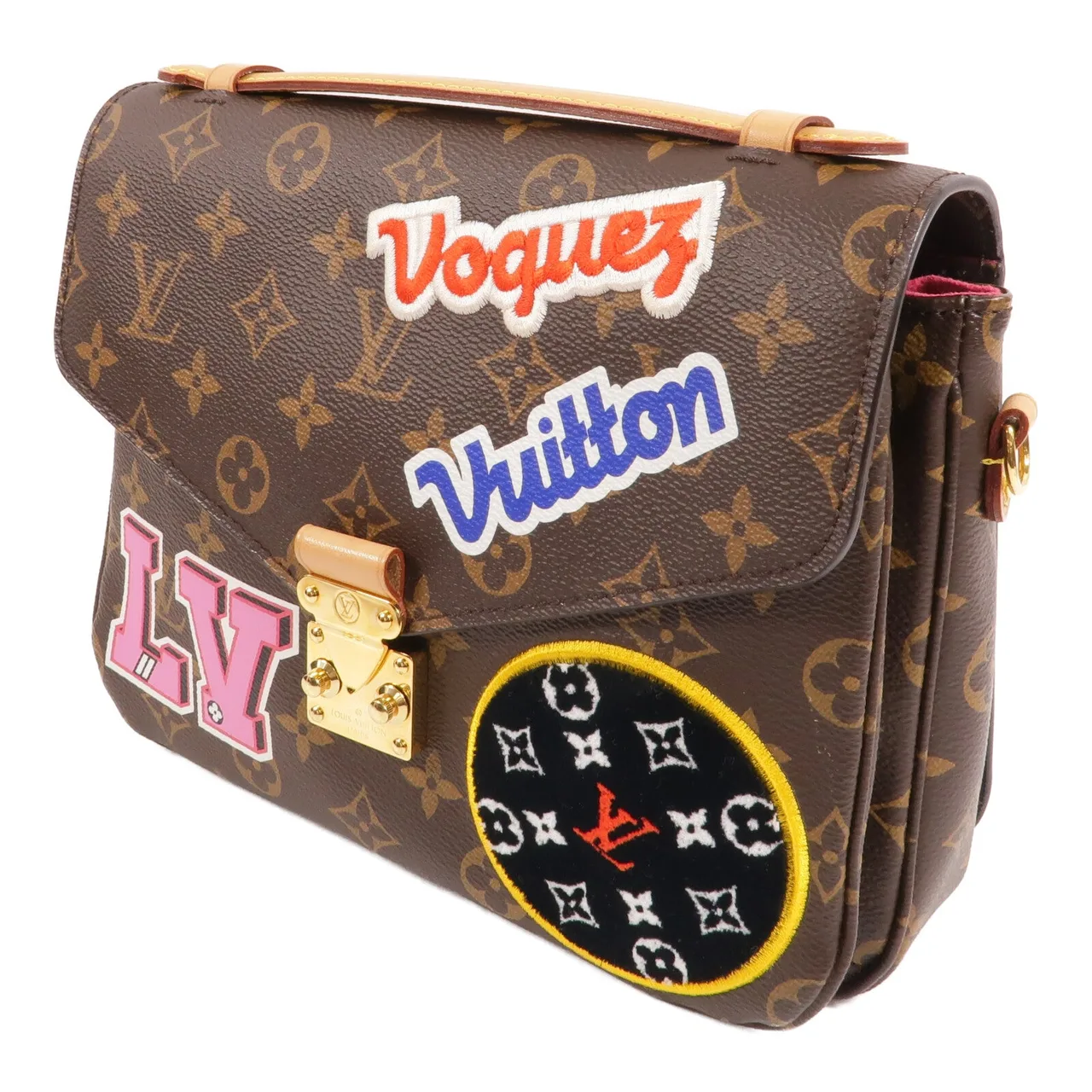 LOUIS VUITTON Pochette Metis M43991 2-Way Bag Coated Canvas 2