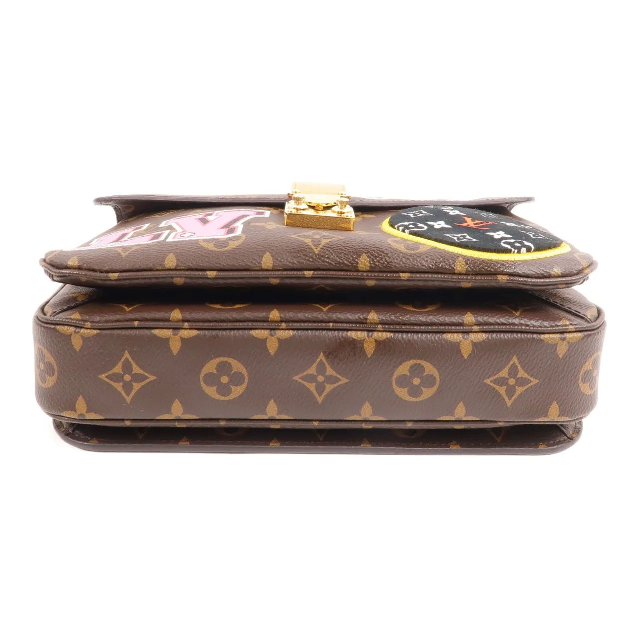 LOUIS VUITTON Pochette Metis M43991 2-Way Bag Coated Canvas 4