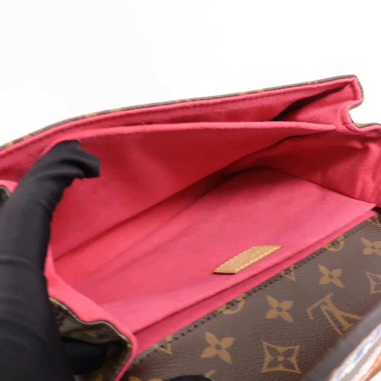 LOUIS VUITTON Pochette Metis M43991 2-Way Bag Coated Canvas 5