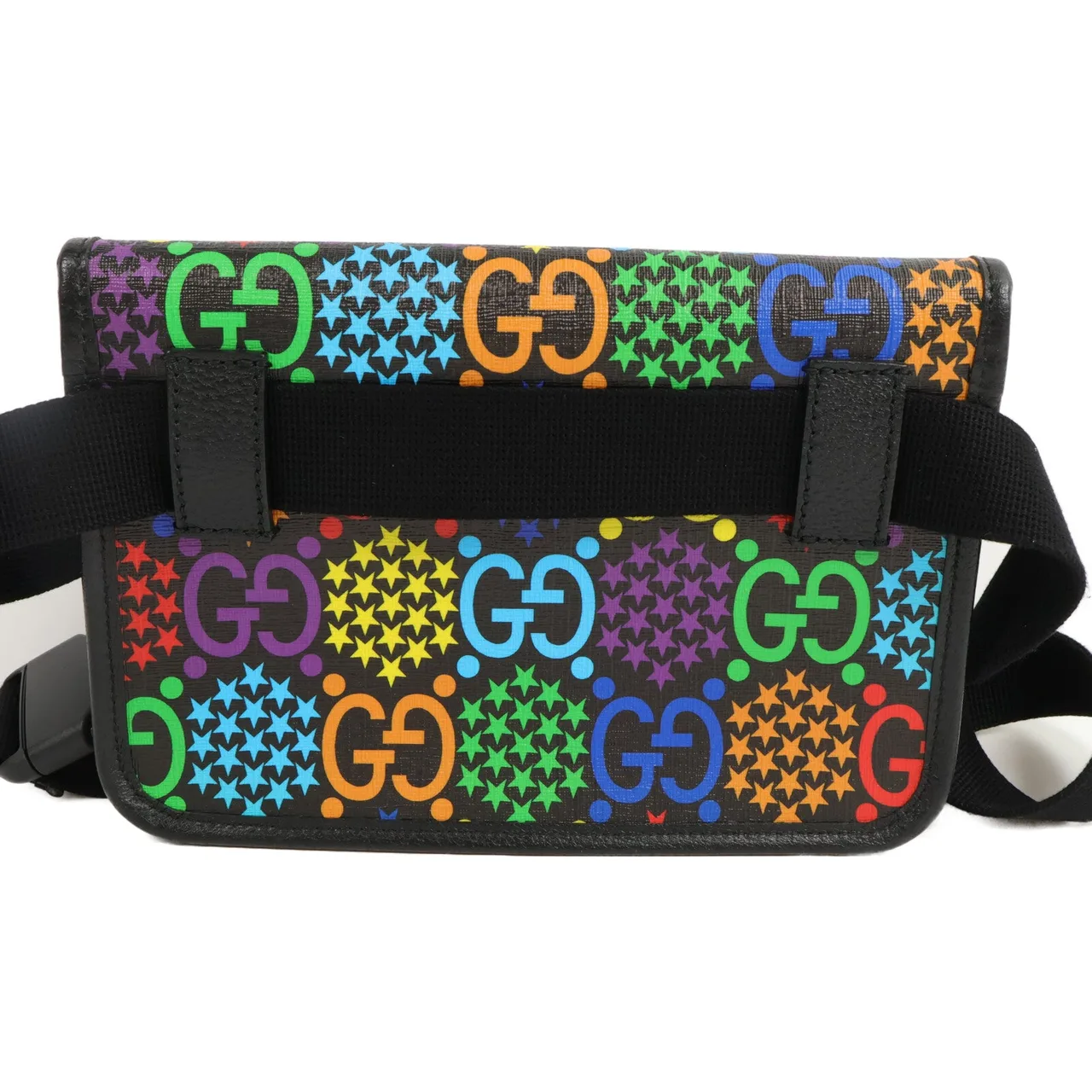 GUCCI 598113 肩背包 塗層帆布 2