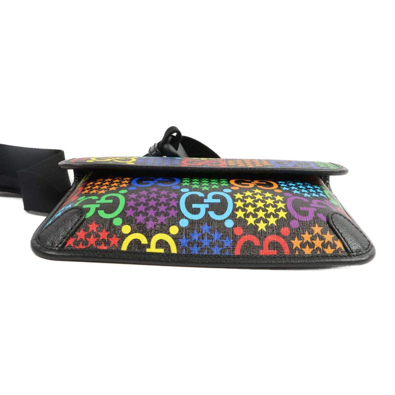GUCCI 598113 肩背包 塗層帆布 4