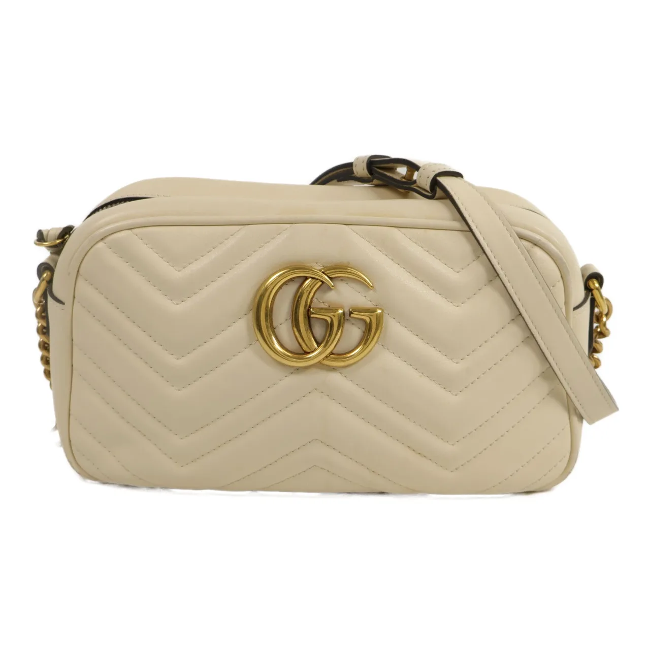 GUCCI 447632 肩背包 牛皮