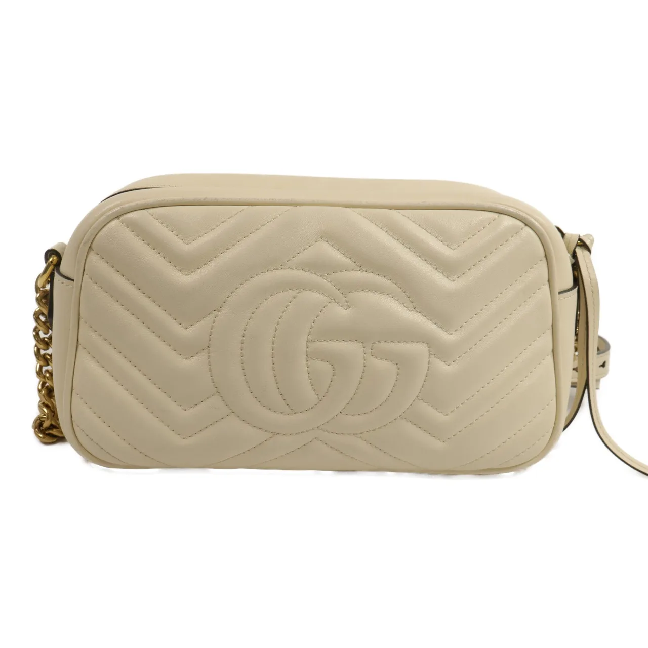 GUCCI 447632 肩背包 牛皮 2