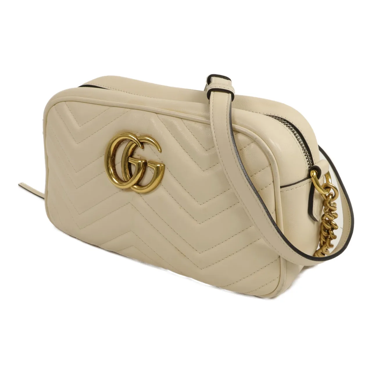 GUCCI 447632 肩背包 牛皮 3
