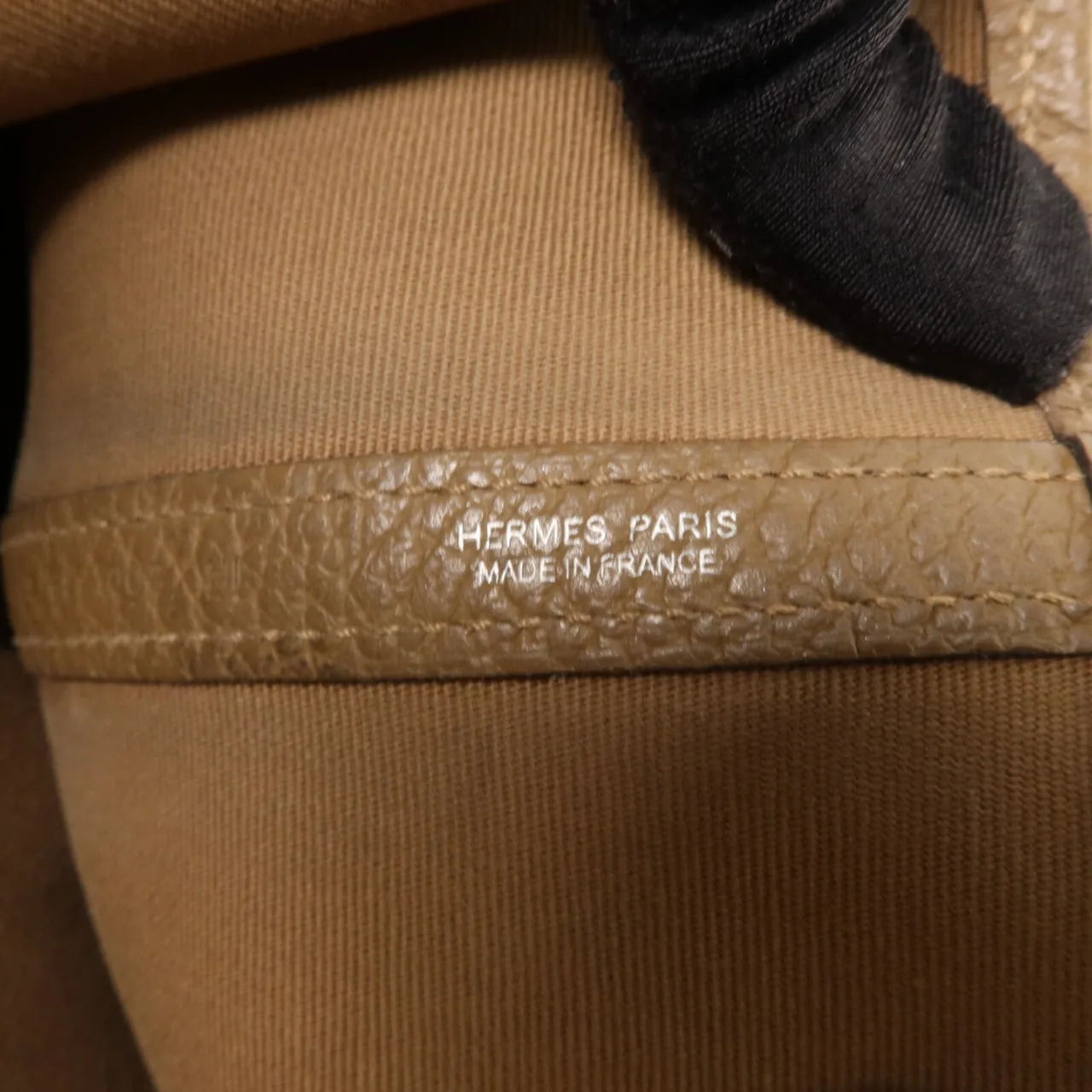 HERMES Handbag Calfskin 6