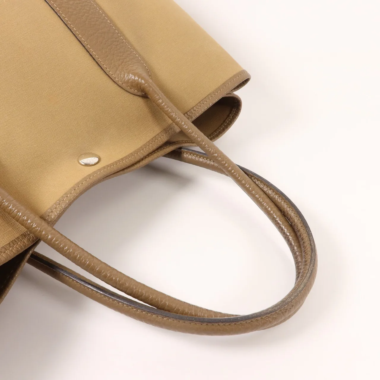 HERMES Handbag Calfskin 8